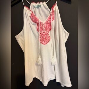 Maurice’s Strappy Tank. Size Large